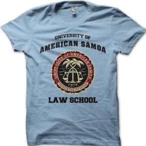 Better Call Saul University of American Samoa law school printed t-shirt 8989 - Picture 1 of 11