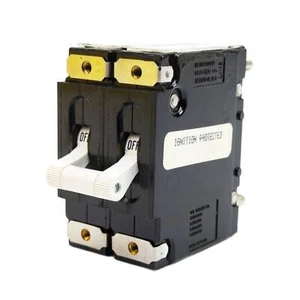 Kohler 267489 Genuine OEM White Toggle Double Pole 17.5 AMP Circuit Breaker - Picture 1 of 1