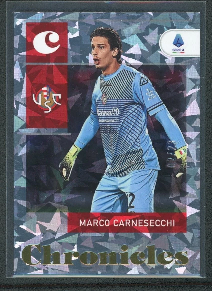 2022-23 MARCO CARNESECCHI /23 PANINI CHRONICLES SERIE A