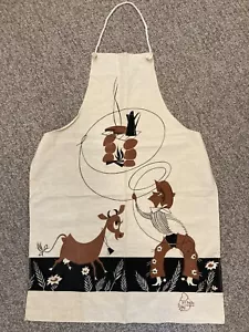 Cappello da cowboy VinTaGe grembiule da uomo unisex barbecue chaps spurs stivali lazo western chef bob - Foto 1 di 7