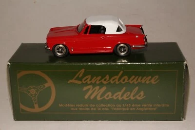 Brooklin Lansdowne Models 1968 Triumph Vitesse, Top Up Model with Box 1/43 Scale - Image 1 of 4