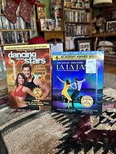 New Dancing With The Stars Latin Cardio Dance DVD 4 Bonus Blu-ray Fast Free Ship
