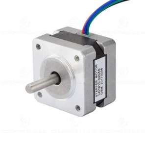 STEPPERONLINE Nema 14 20oz.in Stepper Motor Bipolar 1.8deg0.4A 35x26mm 4 Wires - Picture 1 of 4