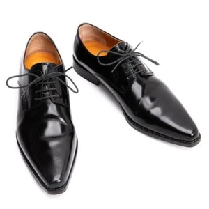 JUNYA WATANABE COMME des GARCONS Leather Shoes Size S(US Aboyt 7)(K-145342) - Picture 1 of 12
