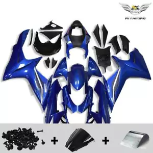 FSY Injection New Fairing Plastis Blue Fit for Suzuki 2011-2025 GSXR600/750 c035 - Picture 1 of 11
