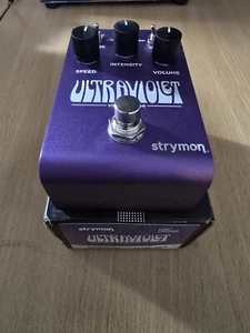 Strymon Ultraviolet Vintage Vibe Guitar Effects Pedal - Picture 1 of 6
