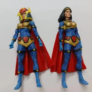 lot of 2 Mattel DC Universe Classics Wave 7 Big Barda action figure 6" loose - Picture 1 of 6