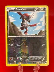 Juego de cartas coleccionables Pokémon Peno Plasma Freeze 72/116 blanco y negro holograma inverso 2013 LP - Imagen 1 de 2