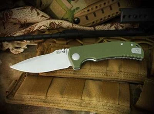 Spartan Blades Astor G10 Green Taschenmesser CTS XHP Liner Lock EDC ✔️ 01SB004 - Bild 1 von 2