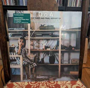 Throbbing Gristle – D.o.A. The Third And Final Report, Vinyl LP 2019 Reissue NEW - Picture 1 of 3