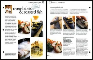 Ovenbaked/Roasted Fish #53-55 Clever Cooking Ready Steady Cook Recipes On 3 Page - Picture 1 of 3