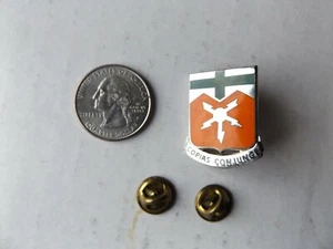 US Army 560th Signal Battalion Insignia Pin - Copias Conjunge - Picture 1 of 2