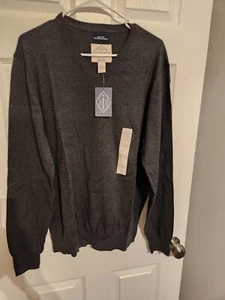 St. Johns Bay Shirt mit V-Ausschnitt Größe L - Bild 1 von 5