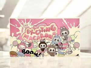POPMART LABUBU The Monsters Exciting Macaron Sealed Blind Box Set NEU - Bild 1 von 15