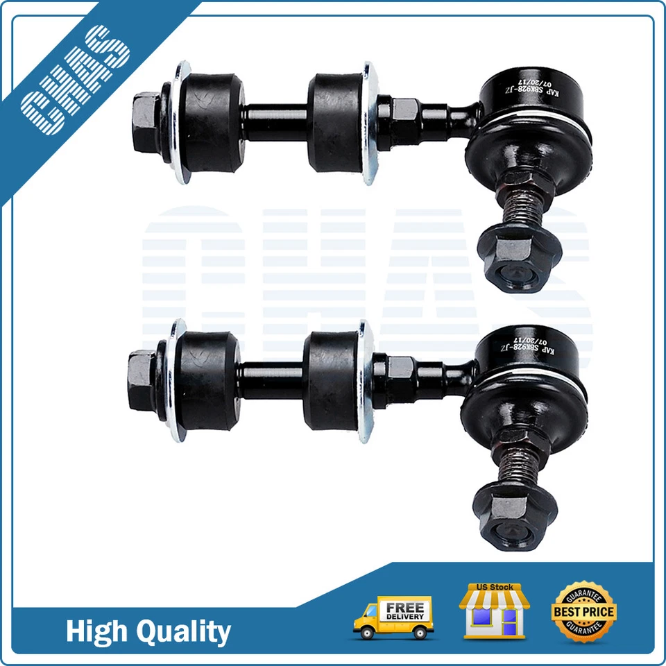 2Pcs Front Sway Bar End Link Fit For 1999-2004 Chevrolet Tracker Suzuki Vitara - Image 1 of 1