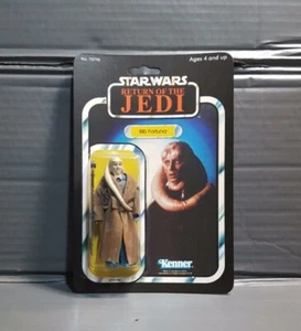 Vintage Recorded Star Wars Bib Fortuna Action Figure - Picture 1 of 5