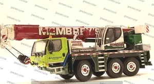 ♠ NO TEKNO IMC ♠︎ WSI 1:50 CAMION GRUA LIEBHERR LTM1050 ♠ B KEUS ♠ LEER TEXTO!!♠ - Imagen 1 de 11