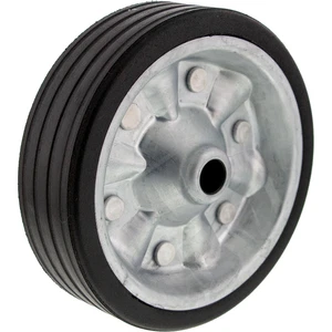 Stützrad-Ersatzrad 200x50 | Vollgummi Stahlfelge | 500kg Tragl. | Schwerlastrad  - Bild 1 von 5