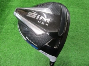 TaylorMade SIM MAX Driver 10.5 FUBUKI TM5 (R) #302 Golf Clubs - Picture 1 of 6