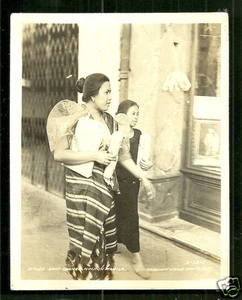 Foto de Manila Mujer Disfraz Filipinas 1927 - Imagen 1 de 1