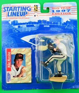 1997 Kenner Starting Lineup Mike Mussina Baltimore Orioles NIB - Picture 1 of 3