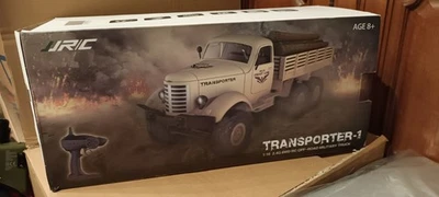 JJRC Truck, 1:16 RC Truck, WPL Truck 6WD, JJRC Transporter-1 - Bild 1 von 4