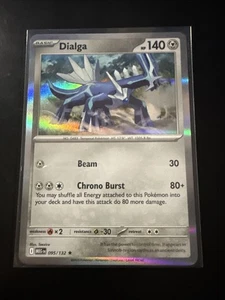 Dialga (Reverse Holo) 095/132 - Mega Evolution - Pokemon - NM/M Sofortversand - Bild 1 von 2