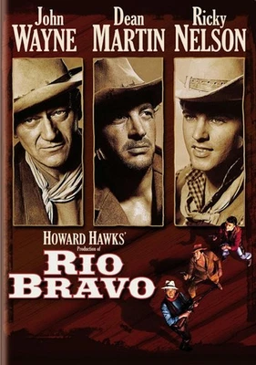 Rio Bravo DVD John Wayne NEW Foto 1 de 4