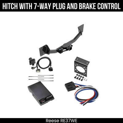 Control de freno de cableado paquete de remolque Reese para 17-23 GMC Acadia 19-25 Chevy Blazer 84023 Foto 1 de 4
