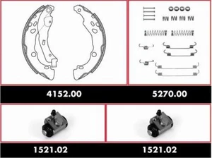 Kits de Freins Arrière Complet pour Citroën C2 C2 Enterprise C3 I C3 Pluriel... - Picture 1 of 1