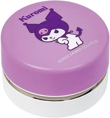 Aspiradora de mesa Sanrio Kuromi con cepillo de limpieza y boquilla para grietas JP Foto 1 de 4