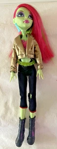 Mattel Monster High 2008 Venus Mcflytrap Doll - From Music Festival Series - Picture 1 of 6
