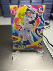 Bowman Chrome 2025 - Melt Mashers Zac Veen #MM-10 (RC) - Imagen 1 de 2