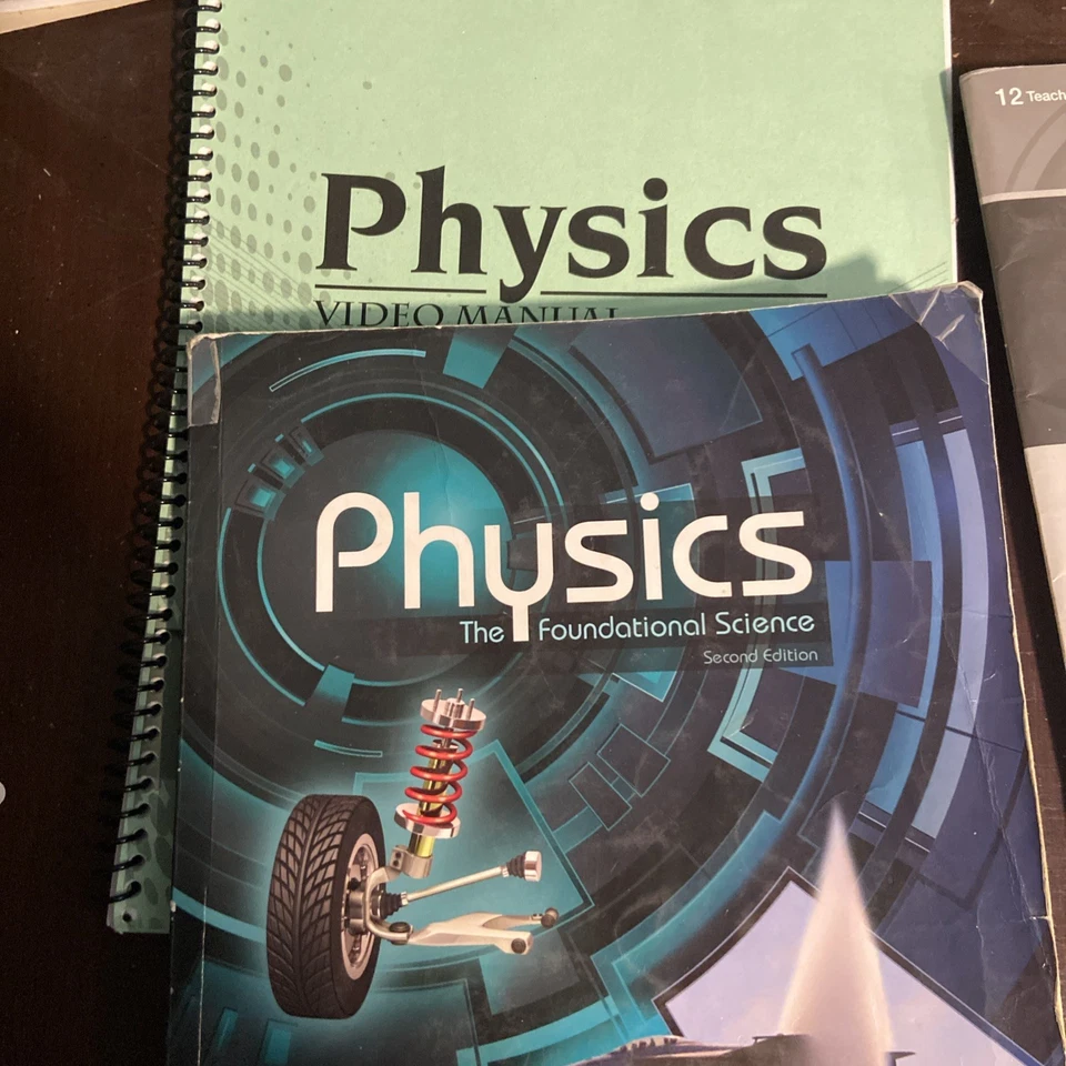 Abeka Physics 12th Grade- Physics set, Laboratory set, and Science Project Guide - Image 1 of 4