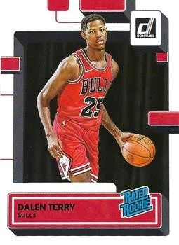 2022-23 Donruss #218 Dalen Terry NM - Image 1 of 2