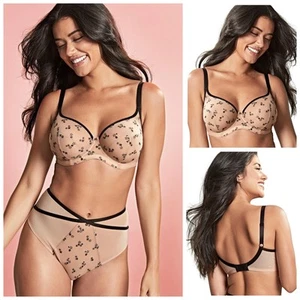 Panache Tango Bra Balcony Underwired Non Padded Everyday Womens Lingerie 9075 - Picture 1 of 61