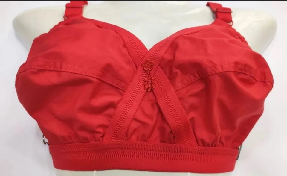 Sujetador Guddi indio 100 % algodón talla copa completa Foto 1 de 4