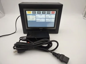 Extron TLP Pro 720M 7 Inch Wall Mount Touchpanel 800x480 PoE with Power Cord - Picture 1 of 16