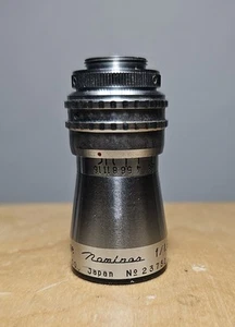 Zeika Japan 6.5mm f/1.9 Wide Angle Cine Nominar Vintage D Mount Camera Lens - Picture 1 of 12