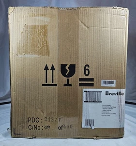 Breville BES840XL Infuser Espresso Machine - Brushed Stainless Steel NEW IN BOX - Picture 1 of 5