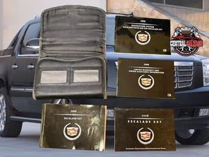 2008 Cadillac Escalade EXT 6.2L AWD Owners Operators Owner Manual OEM - Bild 1 von 7