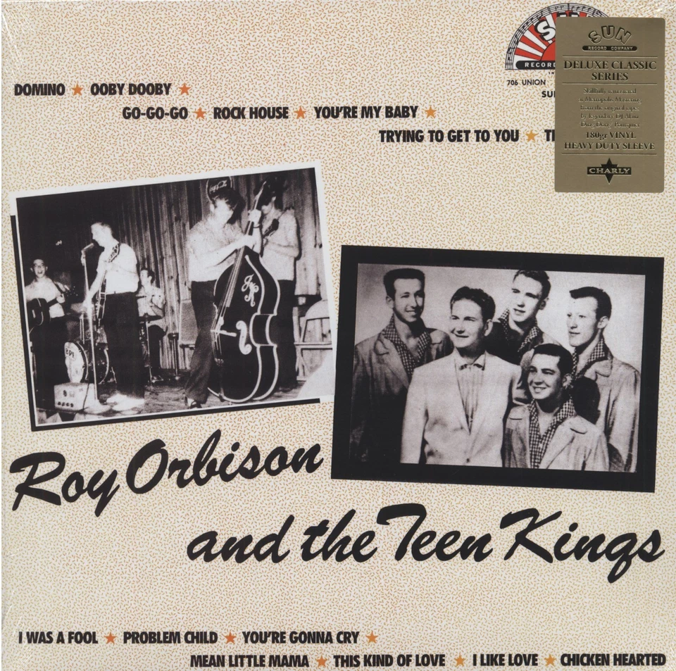 Roy Orbison And the Teen Kings (Vinyl) - Photo 1/1