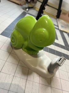 Scotch Pascal Eidechse Klebebandspender komplett! Chameleon Bürobedarf OS1 - Bild 1 von 8