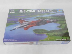1/48 Trumpeter MIG-23MF Flogger B Plastic Scale Model Kit NEW 02854 - Picture 1 of 1