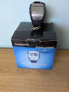 Garmin Forerunner 205 GPS-enabled trainer for runners + Accessories/Instructions - Picture 1 of 13