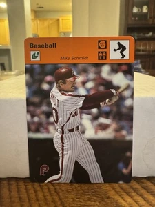 2005 Leaf Sportscasters Mike Schmidt #32 Orange Fielding Ball /35 Phillies HOF - Foto 1 di 2