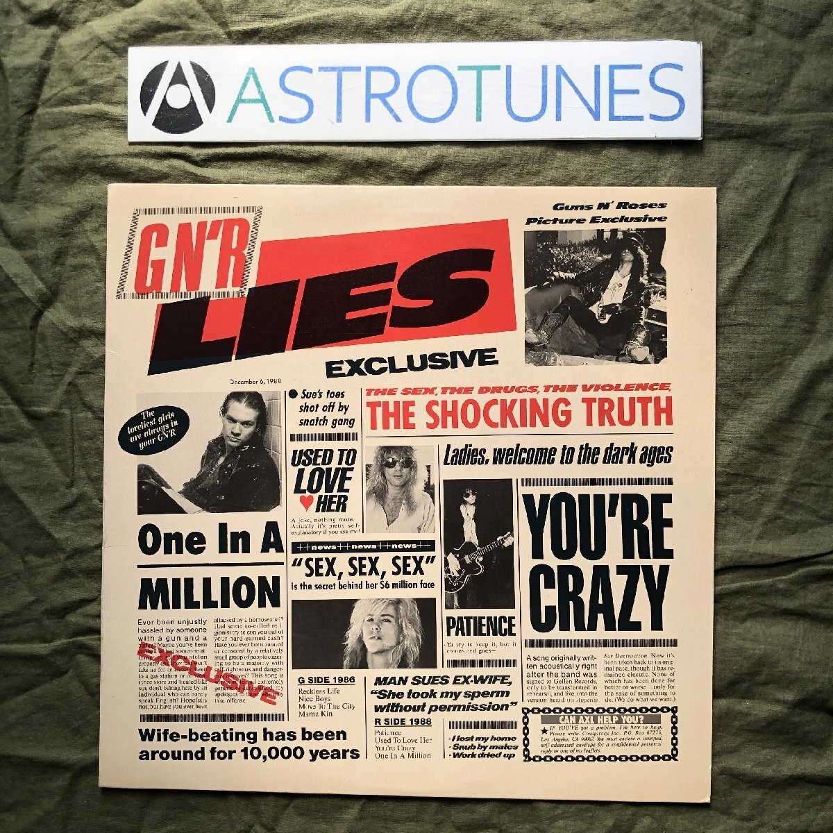 Guns N 'Roses Classical Vinyl Records for sale - eBay