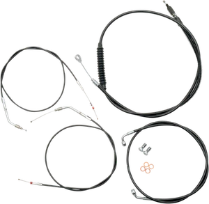 LA Choppers Cable/Brake Line Kit LA-8310KT-19B - Imagen 1 de 1