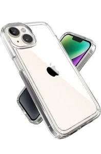 Funda Speck Clear iPhone 14 y iPhone 13 - Protección contra caídas, resistente a arañazos - Imagen 1 de 2