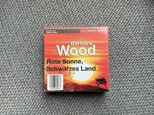 Rote Sonne, Schwarzes Land von Barbara Wood, 8 CDs, Hörbuch, NEU + OVP - Bild 1 von 3